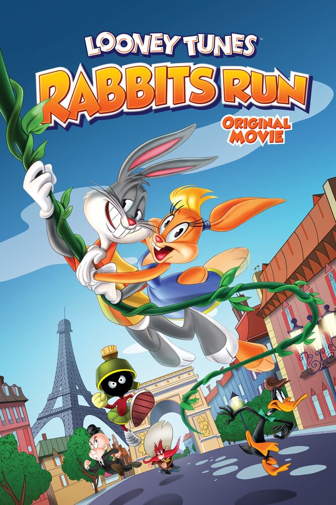 Луни Тюнз: Кролик в бегах  смотреть онлайн фильм бесплатно в хорошем качестве