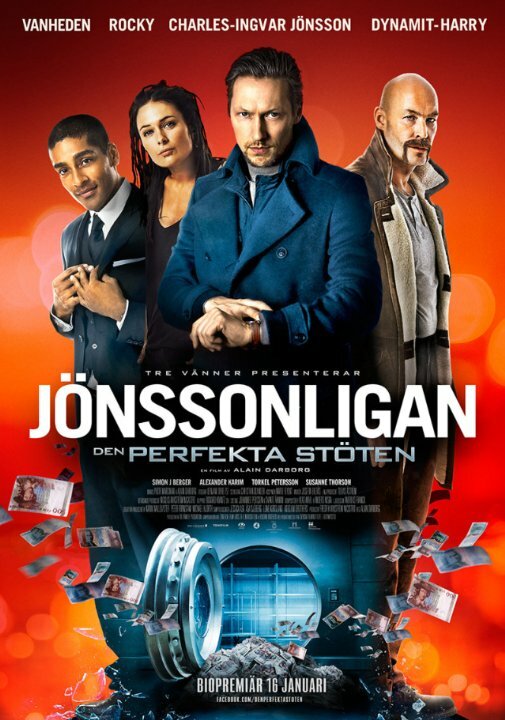 Банда Йонссона: Большой куш 2015 смотреть онлайн фильм бесплатно в хорошем качестве